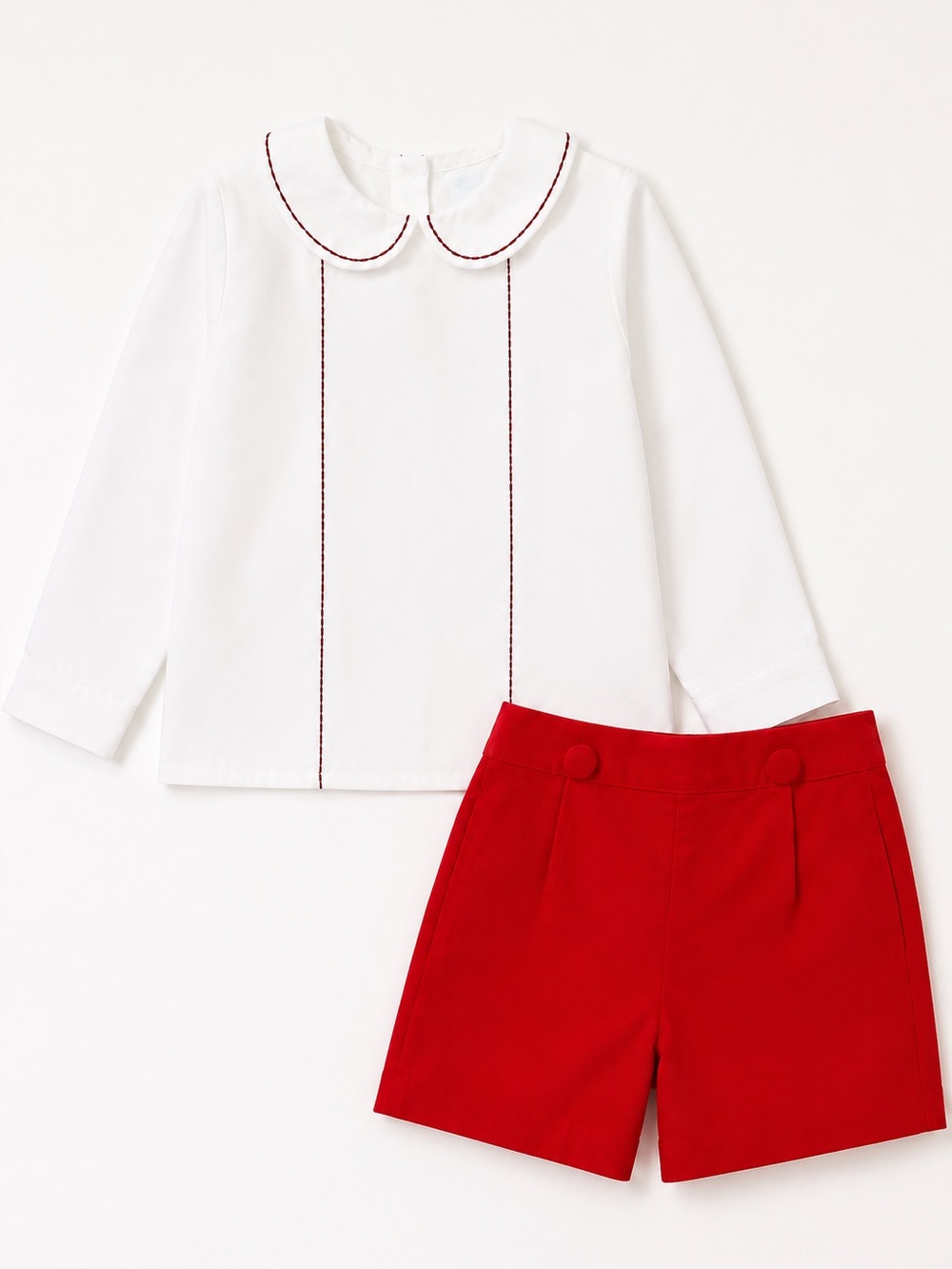 NWT Edgehill Collection x The Broke Brooke Baby Boys Berrett Velvet Set Size 2T